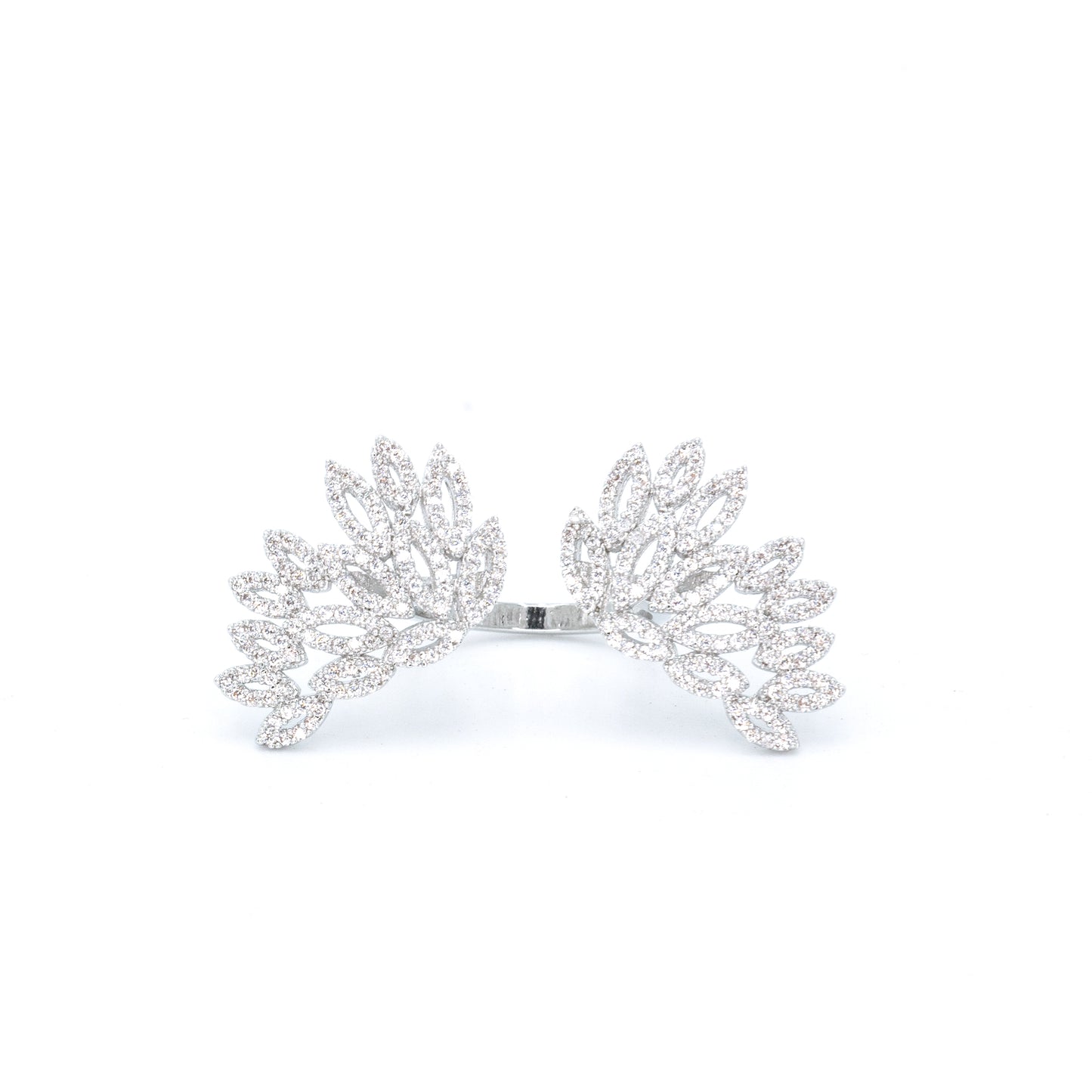 Wing adjustable ring