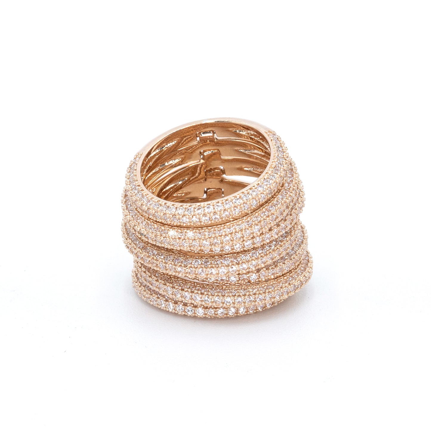 The Stack Ring Gold