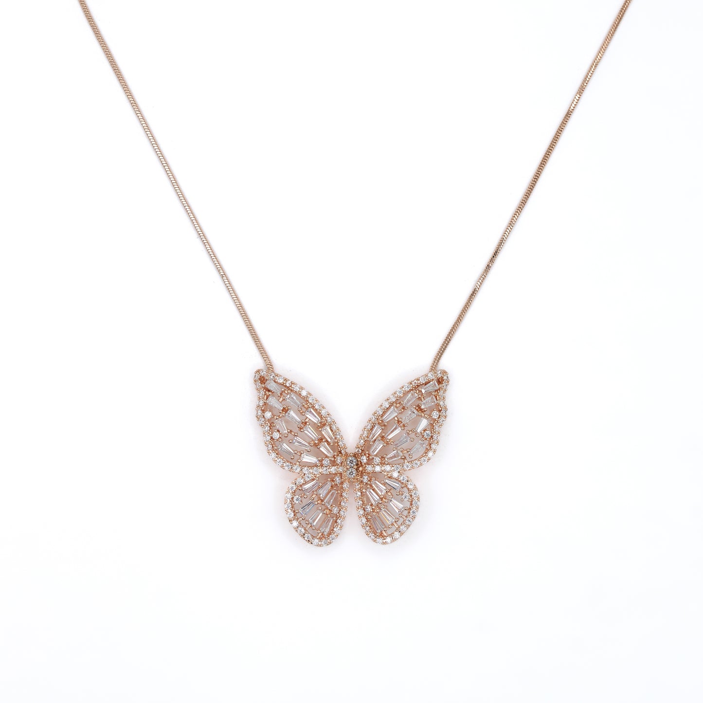 Mariah Butterfly Pendant