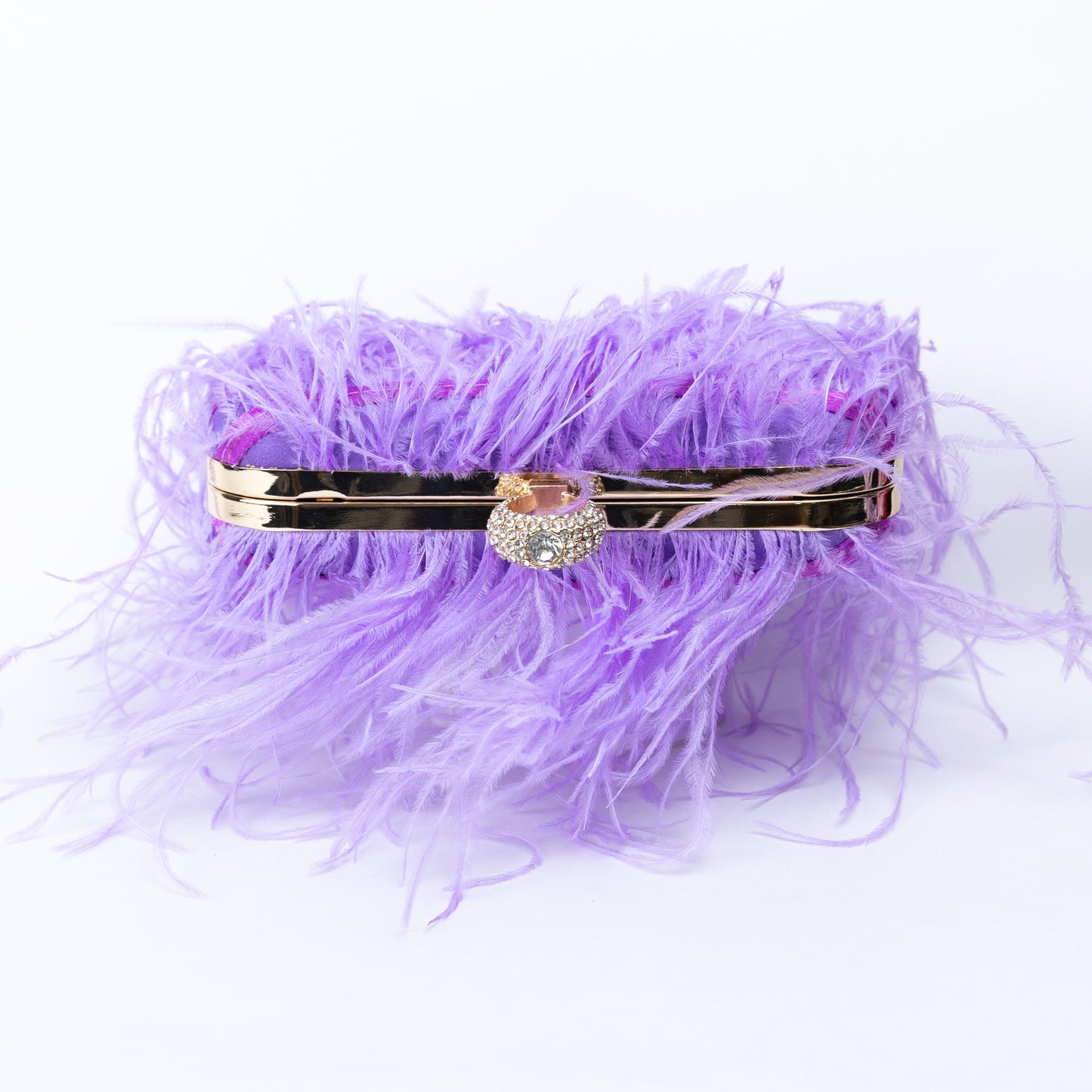 The Feather Clutch