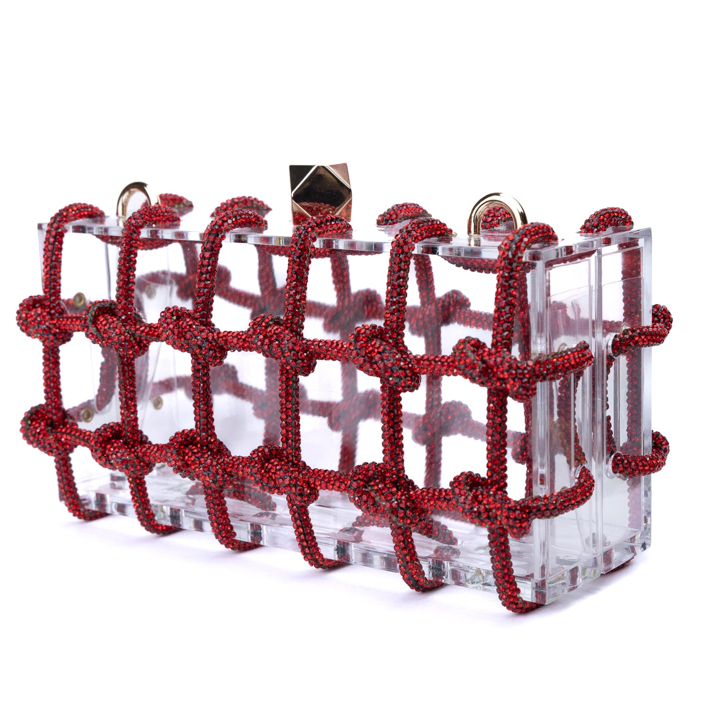The Clear Crystal Rope Garnet
