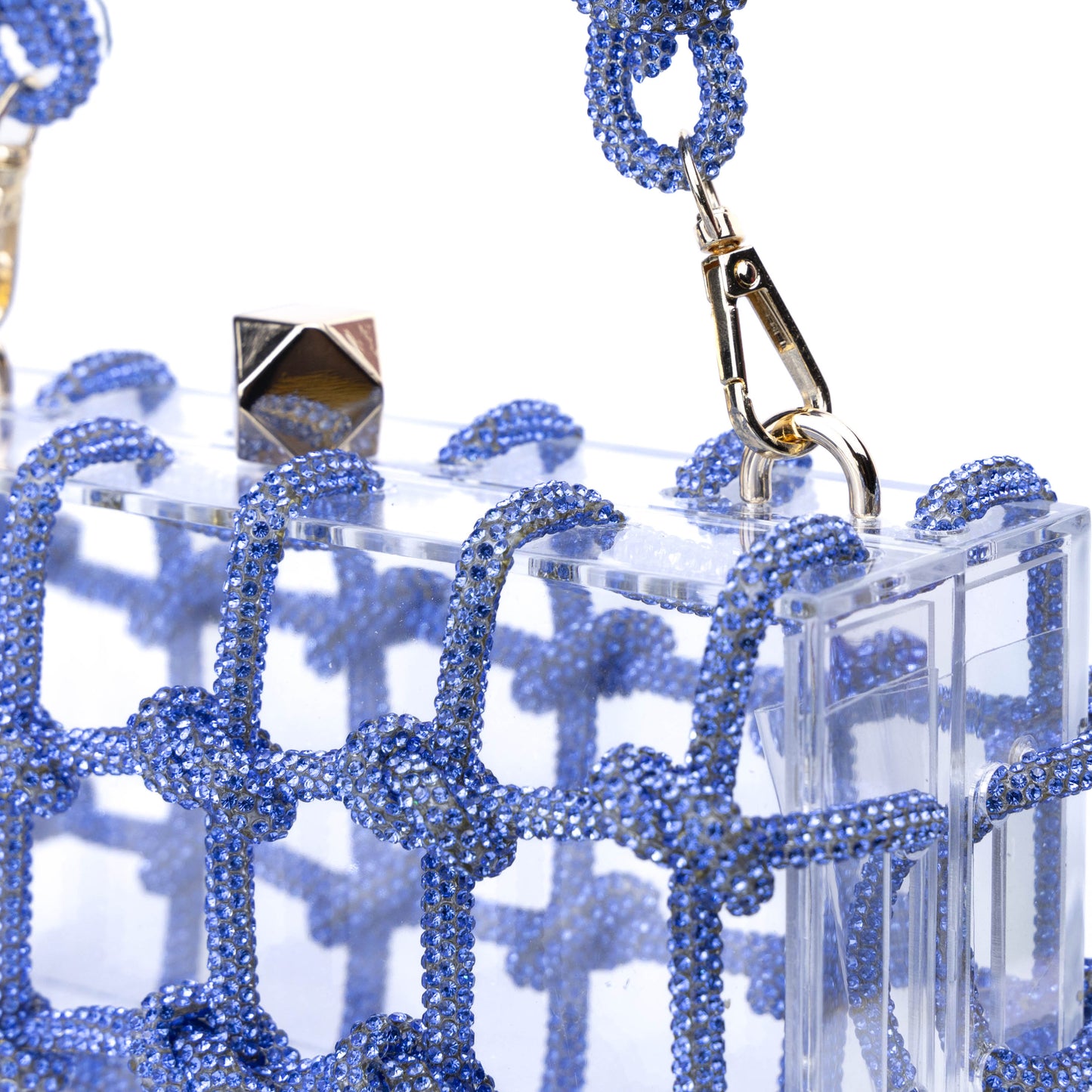 The Clear Crystal Rope Blue